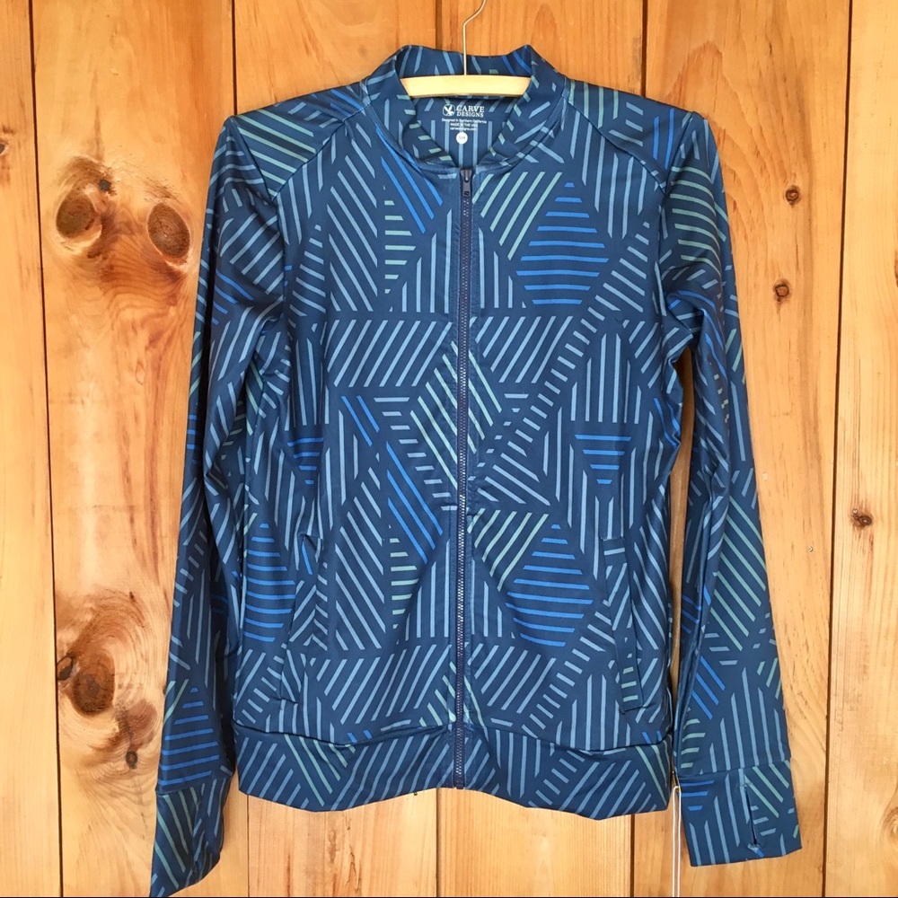 NWT Carve Designs Holman Bomber Jacket